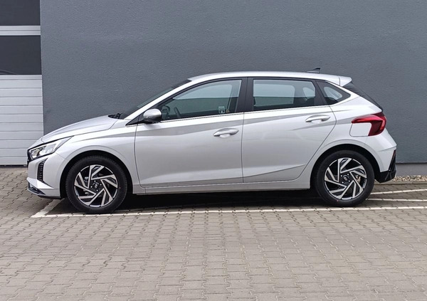 Hyundai i20 cena 87500 przebieg: 10, rok produkcji 2024 z Tychowo małe 191